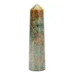 Aquamarijn obelisk -  ±7 cm - 10 cm - Afbeelding 4