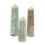 Aquamarijn obelisk -  ±7 cm - 10 cm - Afbeelding 3