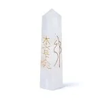 Bergkristal reiki obelisk - Afbeelding 2