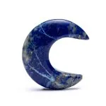 Maanvormige edelsteen lapis lazuli - 4 cm - Afbeelding 2