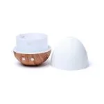 Aroma diffuser Oval white naturel USB -  15.8 cm x 13.6 cm x 13.6 cm - Afbeelding 3