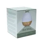 Aroma diffuser Oval white naturel USB -  15.8 cm x 13.6 cm x 13.6 cm - Afbeelding 2