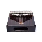 Hluru Kalimba 21 toetsen rozenhout C-majeur -  18 cm x 14.5 cm x 5 cm - Afbeelding 7