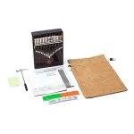 Hluru Kalimba 21 toetsen rozenhout C-majeur -  18 cm x 14.5 cm x 5 cm - Afbeelding 3