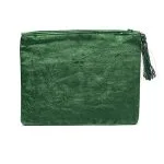 Etui fluweel groen met lotus -  20 cm x 15 cm - Afbeelding 2