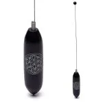 Bio-tensor zwarte speksteen Bloem des Levens