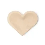 Schaal roze zandsteen hart -  ±15 cm x 2.5 cm - Afbeelding 2