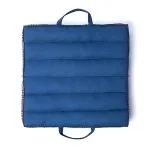Meditatie reiskussen opvouwbaar -  43 cm x 43 cm x 3.5 cm - Afbeelding 2