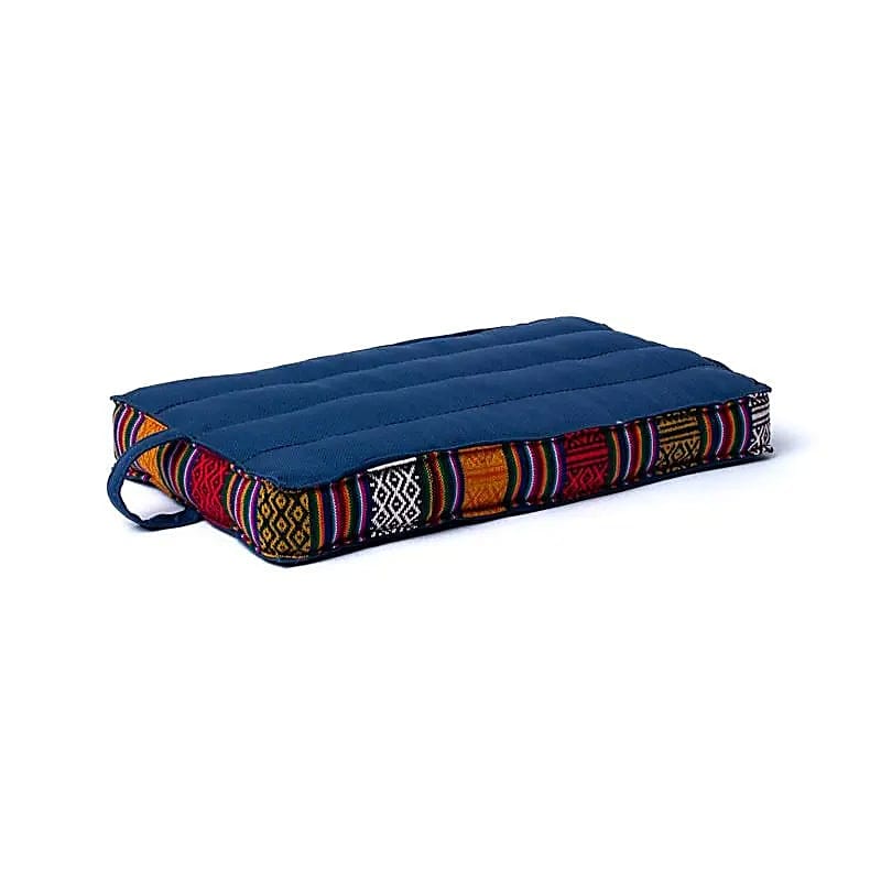 17254 Meditatie reiskussen - 32 cm x 17.5 cm x 3.5 cm - Afbeelding 1