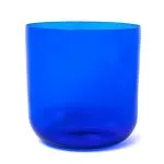 Kristallen klankschaal helder chakra 6 A-toon 432Hz + tas - 18 cm