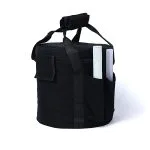 Kristallen klankschaal helder chakra 1 C-toon 432Hz + tas - 18 cm - Afbeelding 2