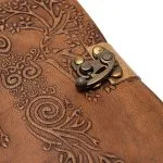 Notitieboek Godin & Levensboom met kunstlederen kaft -  ±13 cm x 18 cm - Afbeelding 4