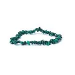 Armband malachiet chips elastisch - Afbeelding 3