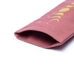 Oogkussen hoes maanfasen bio katoen (GOTS) -  23.5 cm x 10 cm - Afbeelding 2