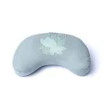 Meditatiekussen halve maan lotus biokatoen (OCS) -  37 cm x 17 cm x 13 cm - Afbeelding 3