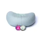 Meditatiekussen halve maan lotus biokatoen (OCS) -  37 cm x 17 cm x 13 cm - Afbeelding 2