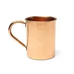 Koperen mok Mandala geëtst - 450 ml - Afbeelding 2