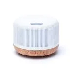 Aroma diffuser Round white naturel -  10 cm x 13.2 cm x 13.2 cm
