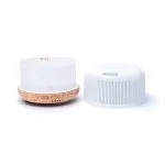 Aroma diffuser Round white naturel -  10 cm x 13.2 cm x 13.2 cm - Afbeelding 3