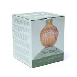 Aroma diffuser Deco round naturel USB -  14.5 cm x 12.4 cm x 12.4 cm - Afbeelding 2