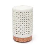 Aroma diffuser Bloem des Levens keramiek USB - 9 cm x 15 cm