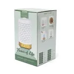 Aroma diffuser Bloem des Levens keramiek USB - 9 cm x 15 cm - Afbeelding 2