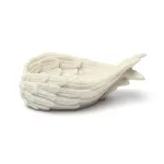 Engelenvleugels sieradenschaaltje - ±10 cm x 7 cm x 3 cm - Afbeelding 2