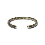 Schakelarmband goudkleurig - Afbeelding 2