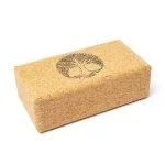 Yoga prop steunblok kurk Levensboom - 23 cm x 12 cm x 7.5 cm - Afbeelding 3