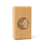 Yoga prop steunblok kurk Levensboom - 23 cm x 12 cm x 7.5 cm - Afbeelding 2