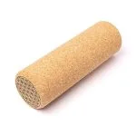 Yoga prop cilinder kurk Bloem des Levens - 30 cm x 10 cm