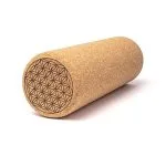 Yoga prop cilinder kurk Bloem des Levens - 30 cm x 10 cm - Afbeelding 3
