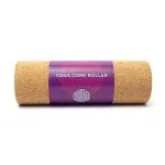 Yoga prop cilinder kurk Bloem des Levens - 30 cm x 10 cm - Afbeelding 2
