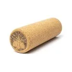 Yoga prop cilinder kurk Levensboom - 30 cm x 10 cm - Afbeelding 3