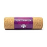 Yoga prop cilinder kurk Levensboom - 30 cm x 10 cm - Afbeelding 2