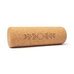 Yoga prop cilinder kurk Maanfasen - 30 cm x 10 cm - Afbeelding 3