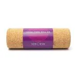 Yoga prop cilinder kurk Maanfasen - 30 cm x 10 cm - Afbeelding 2