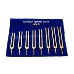 Stemvorken Chakra serie goudkleurig ongewogen - 43 cm x 29 cm