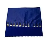 Stemvorken set Cosmic Octave goudkleurig ongewogen -  60 cm x 30 cm - Afbeelding 5