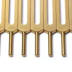 Stemvorken set Cosmic Octave goudkleurig ongewogen -  60 cm x 30 cm - Afbeelding 3