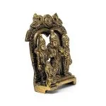 Ram Darbar messing -  9 cm x 8 cm - Afbeelding 3