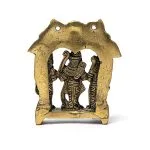 Ram Darbar messing -  9 cm x 8 cm - Afbeelding 2