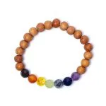 Armband chakra kadam elastisch - Afbeelding 2