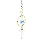 Suncatcher kristal hartjes rond -  ± 46 cm - Afbeelding 4