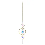 Suncatcher kristal hartjes rond -  ± 46 cm - Afbeelding 3