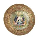 Klankschaal Witte Tara handbeschilderd - ± 29 - 32cm        ± 2500 - 3300 gram