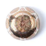 Verzilverde klankschaal Boeddha Shakyamuni - ±30 cm - Afbeelding 3