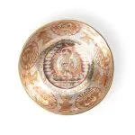 Verzilverde klankschaal Medicijnboeddha - ±29 cm -  ±2550-2750 gram - Afbeelding 4