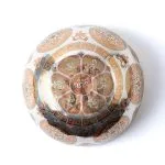 Verzilverde klankschaal Medicijnboeddha - ±29 cm -  ±2550-2750 gram - Afbeelding 3