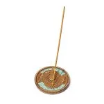 Wierrook en kegeltjes brander dromenvanger amazoniet -  ±10 cm x 1 cm - Afbeelding 3